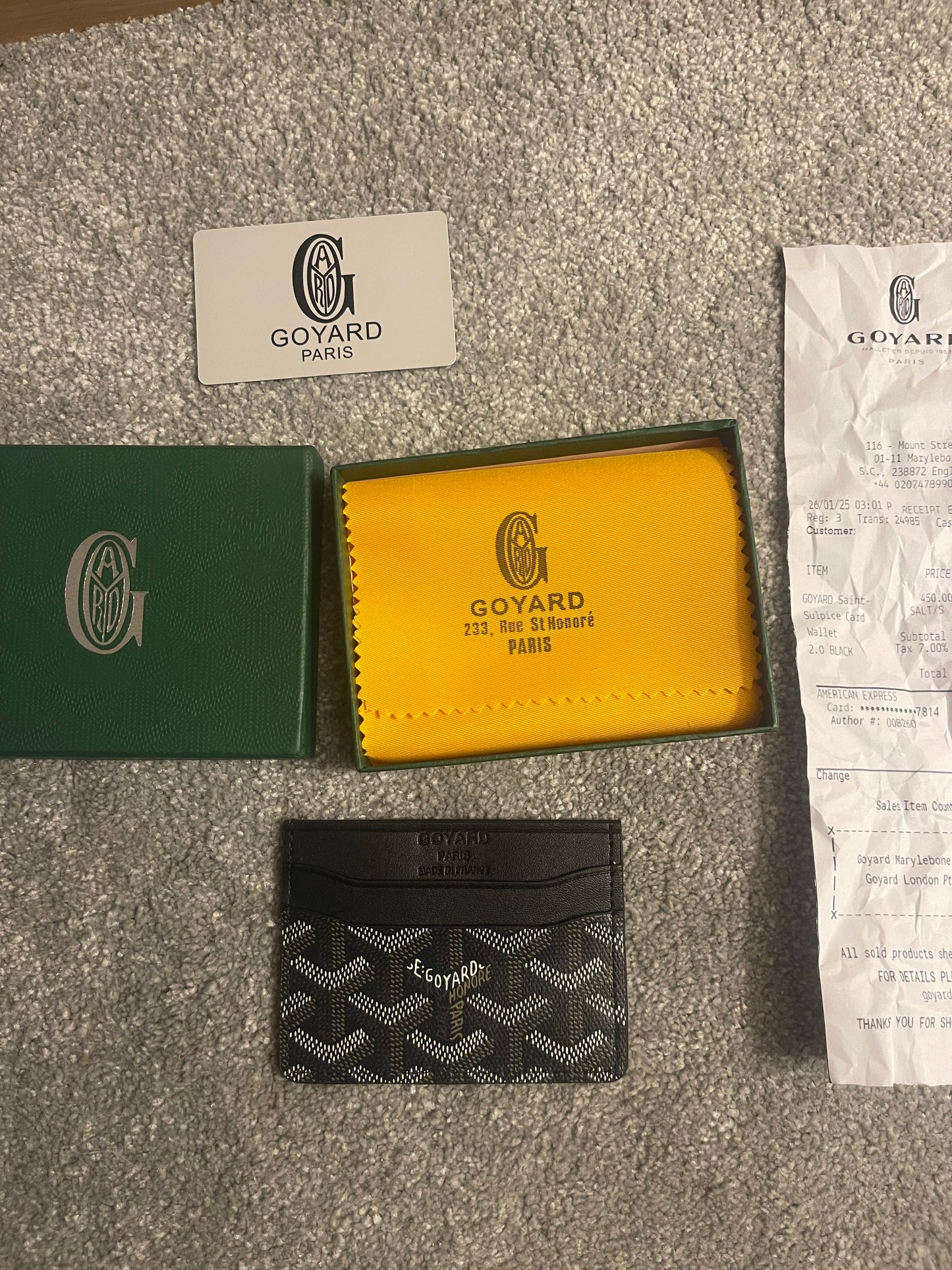 G0yard wallet