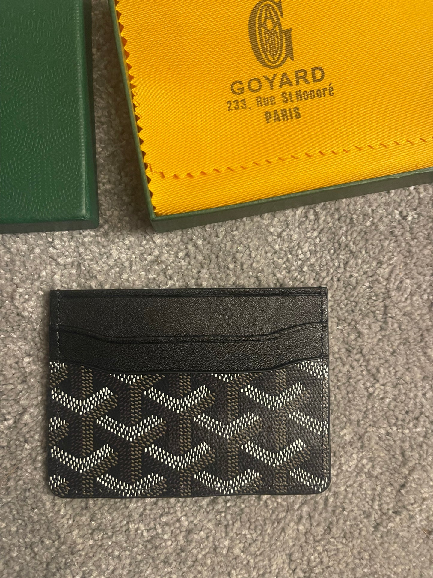 G0yard wallet