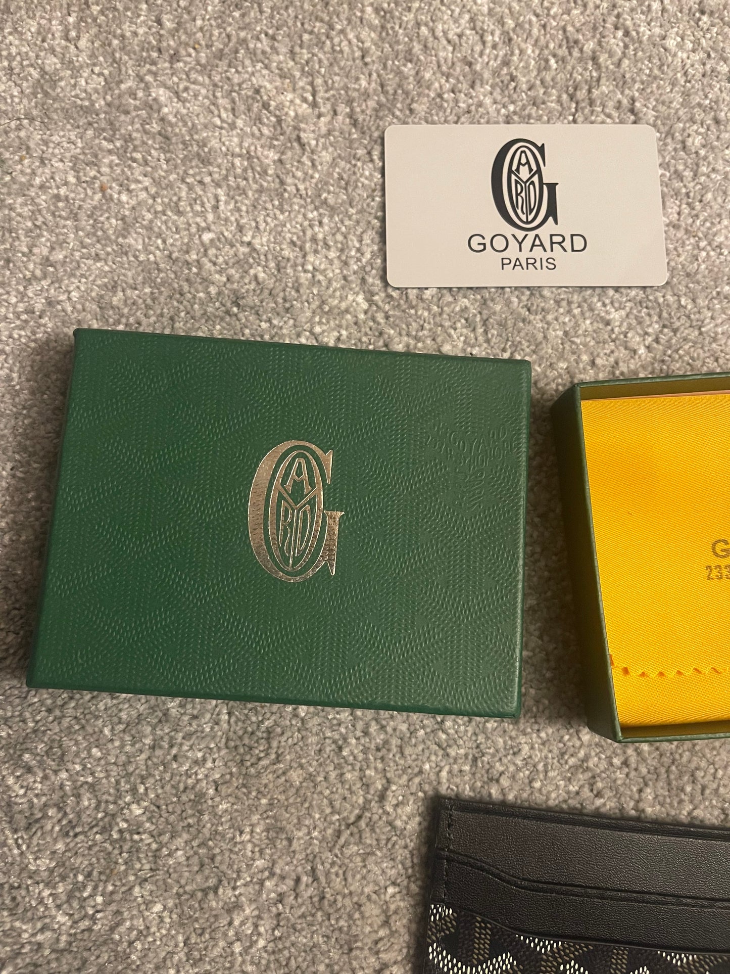 G0yard wallet